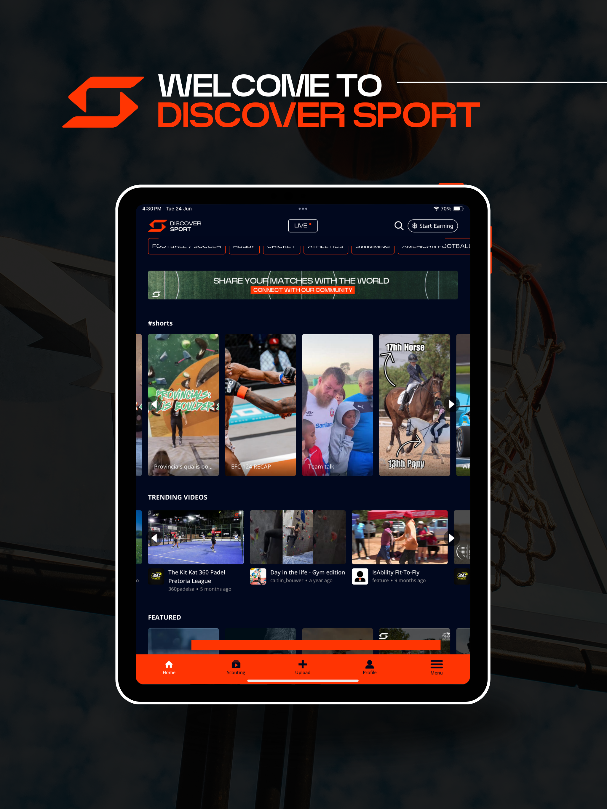 Discover Sport screenshot 8
