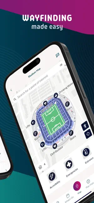 Tottenham Hotspur Stadium iPhone screenshot 2
