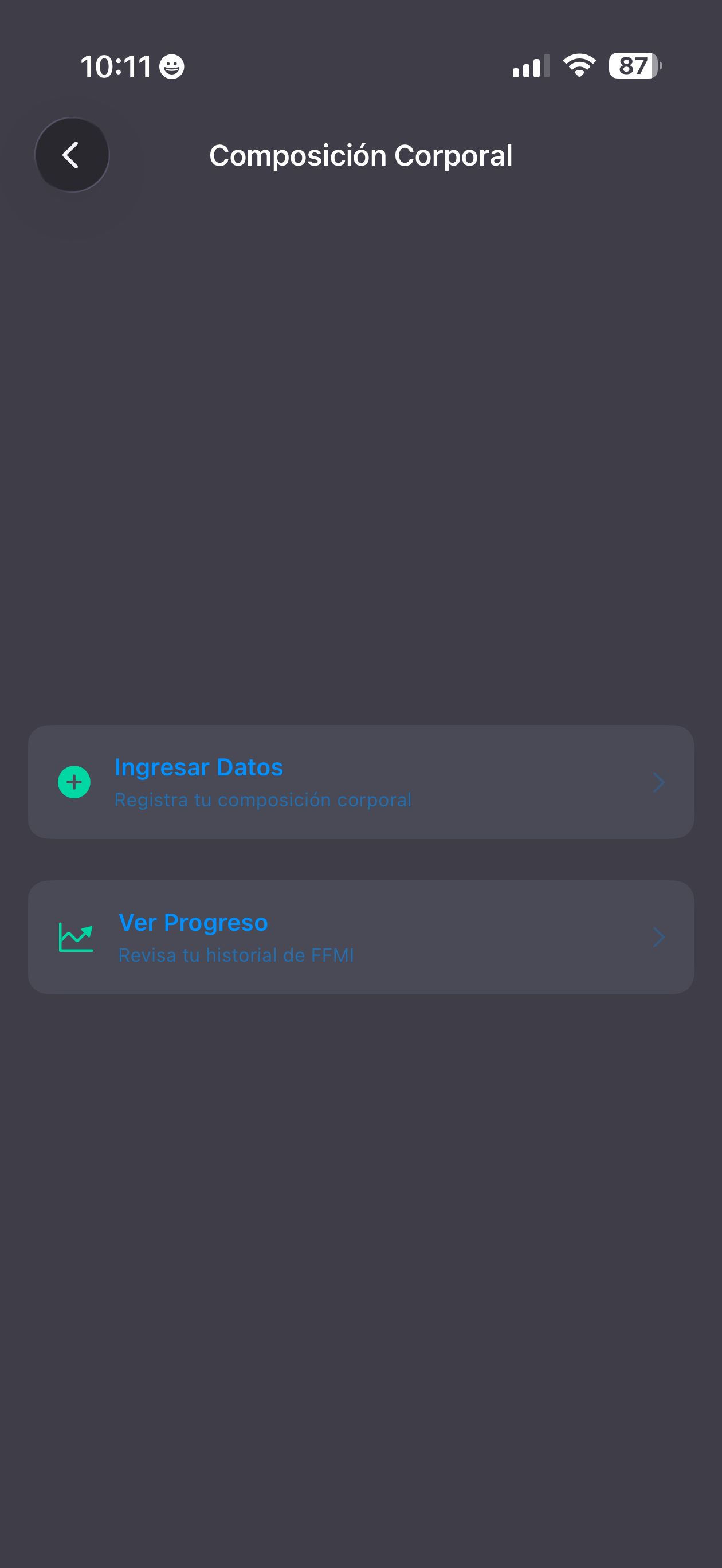 Avante Rutinas screenshot 4