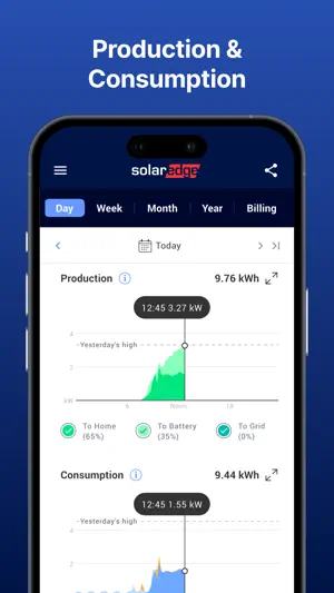 mySolarEdge screenshot 4