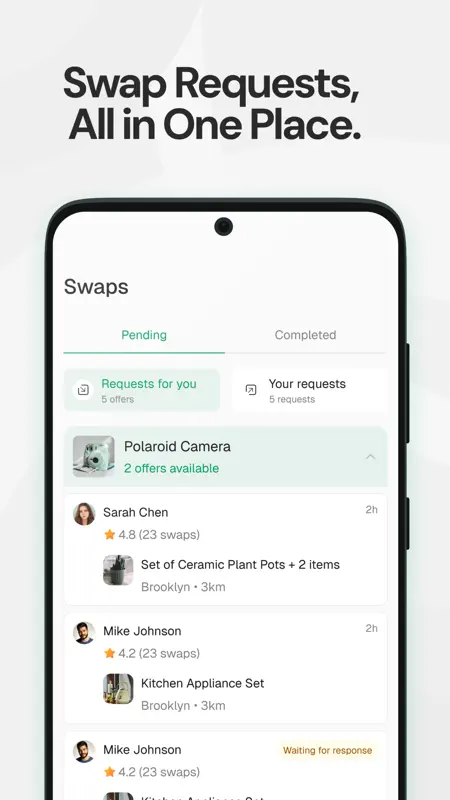 Swapeasy screenshot 5 of 6
