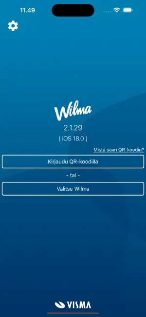 Wilma screenshot 1
