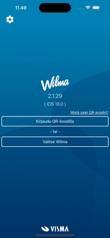 Wilma App Store preview screenshot 1