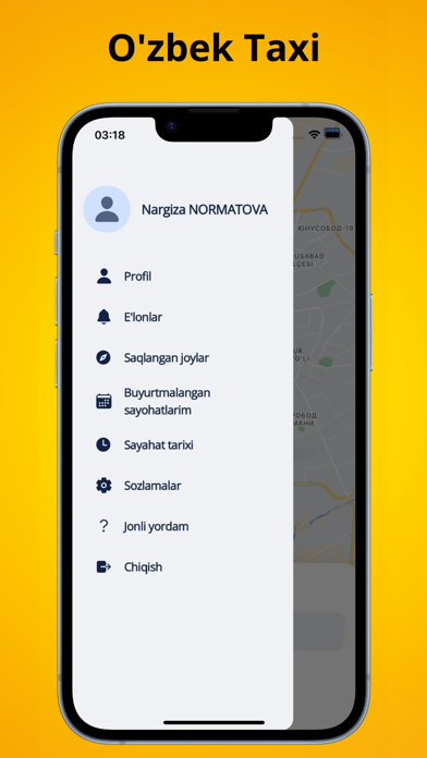 Ozbek Taxi Screenshot