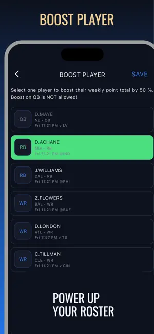 DraftLane screenshot 4