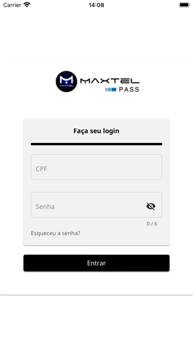 Maxtel Pass Screenshot