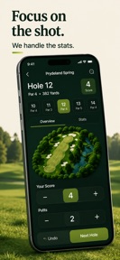 Scorecard: Golf & Handicap screenshot