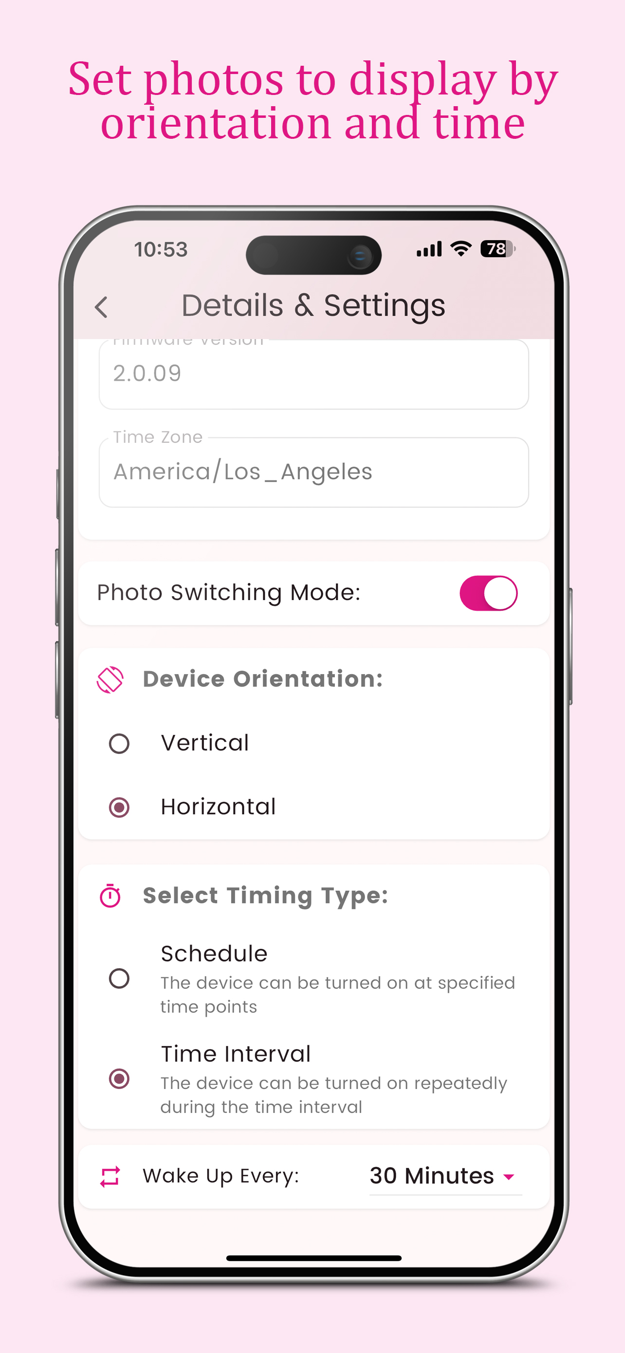 Aluratek eFrame screenshot 5