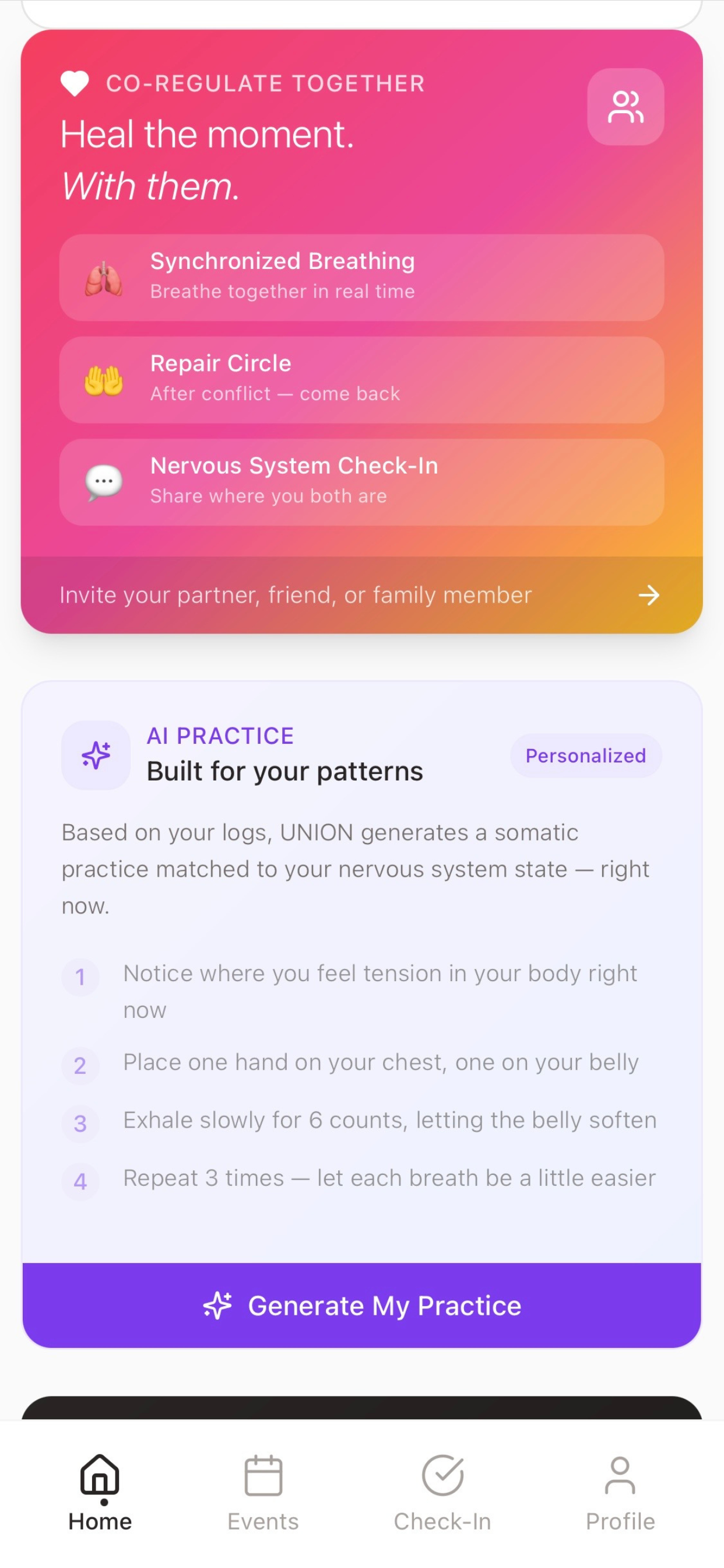 UNION I Relational Fitness screenshot 9