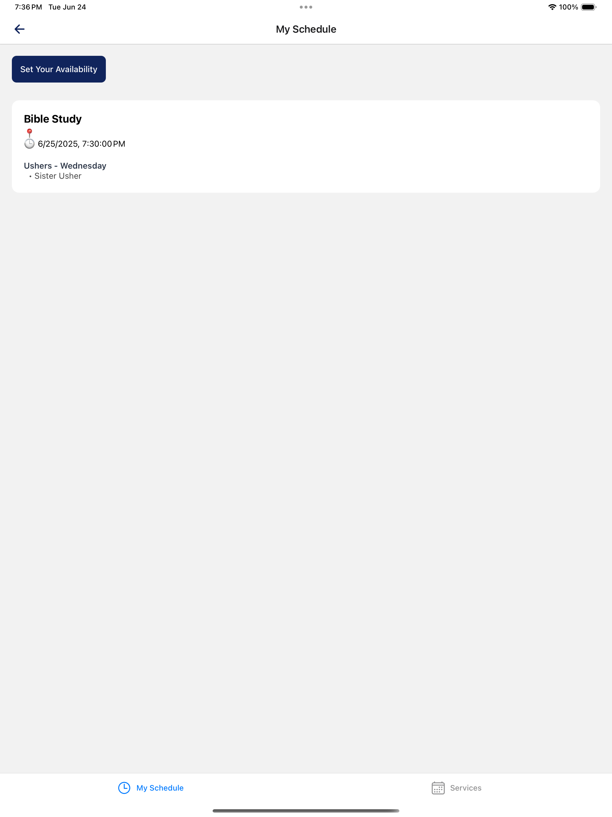 ChurchBuddy App screenshot 6