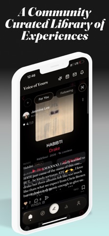 Voice of Yours (VOY) iPhone screenshot