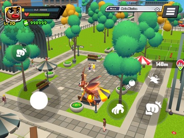 Cockroach Prank: City Chaos iPad screenshot