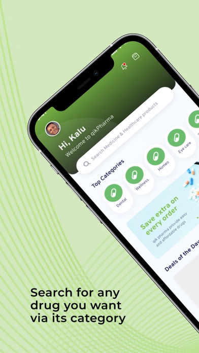 Screenshot 2 of qikPharma App