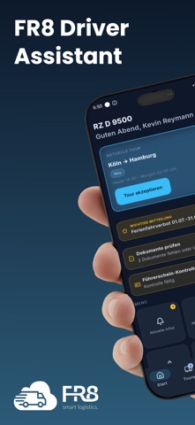 FR8 Driver Assistant screenshot