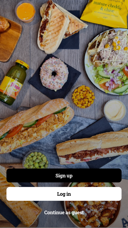 #7. Andre's Food Bar (iOS) 由: Slerp