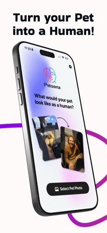 Petsona: AI Photo Generator screenshot