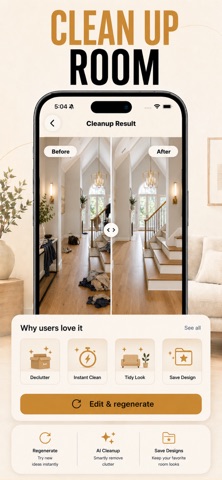 AI Interior Design: Room Plan Screenshot 3 of 5
