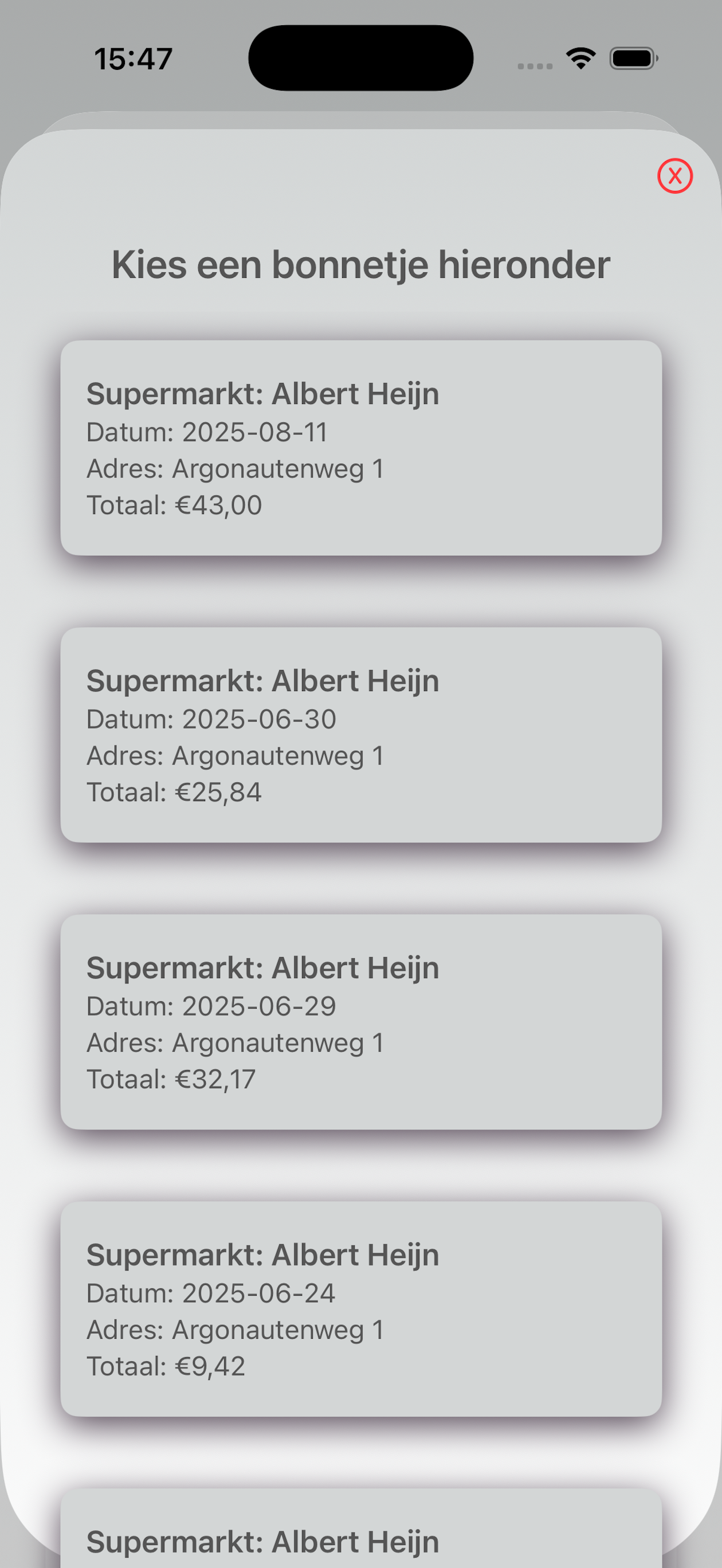 Bonnenprikker screenshot 3