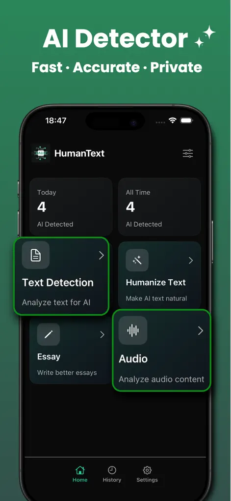 Zero-GPT Detector & Detect AI - Utilities App | MWM