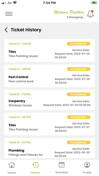 Pushkar Prop Care Screenshot