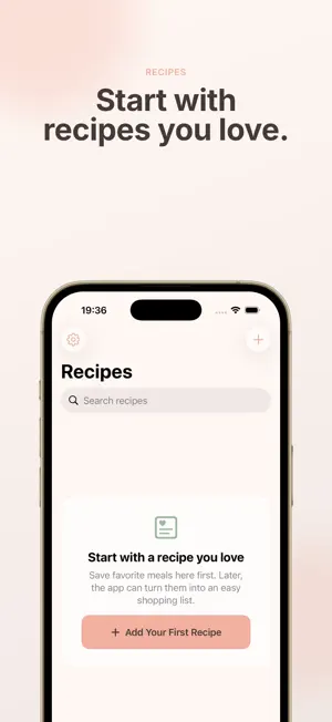 Meal Planner: Recipz screenshot 1