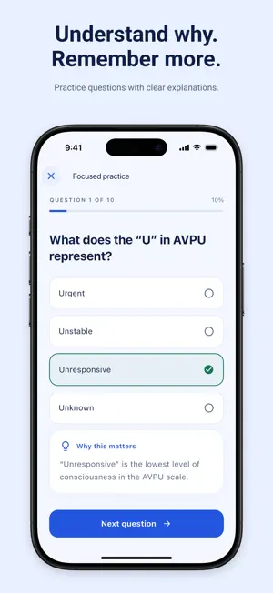 EMR Exam Prep 2026 screenshot 3