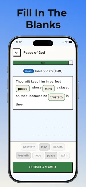 Bible Trainer Advanced screenshot 3