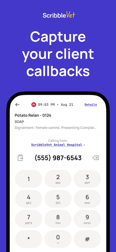 ScribbleVet – the AI Scribe - Medical App | MWM