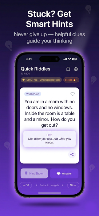 Quick Riddles Screenshot 4 of 7