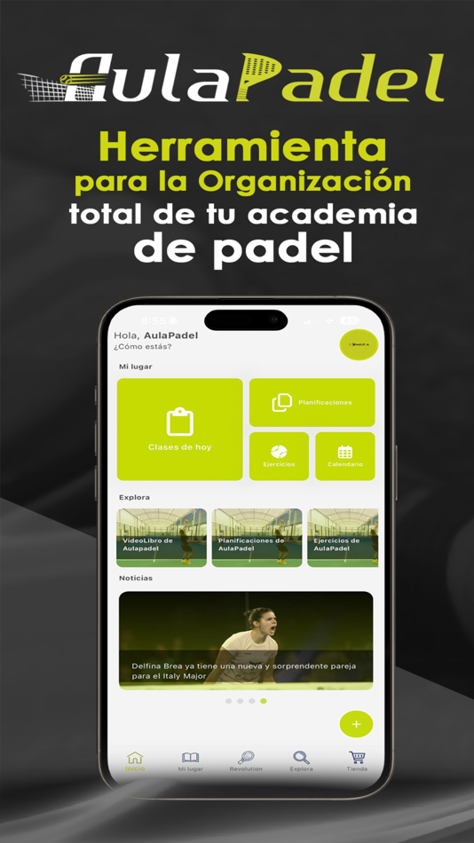#1. AulaPadel (iOS) 来自: Fernando Damian Antognini