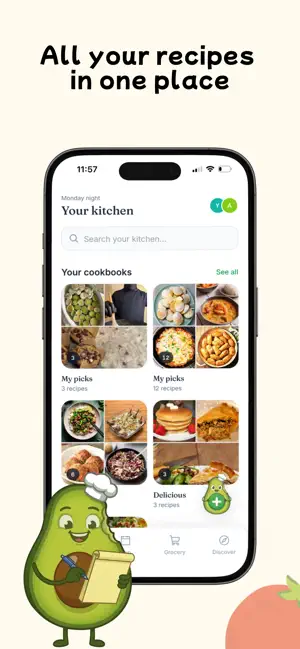 Bitey: Recipe & Meal Planner screenshot 2
