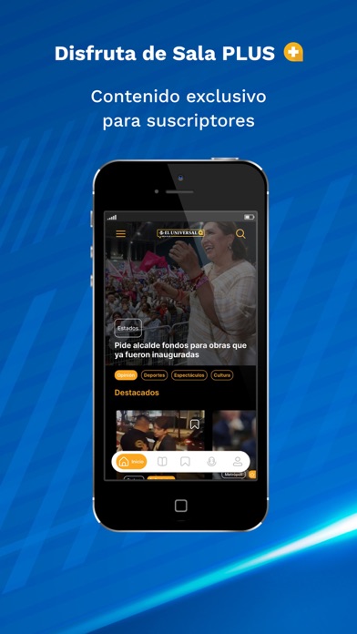 Screenshot #2 pour El Universal +