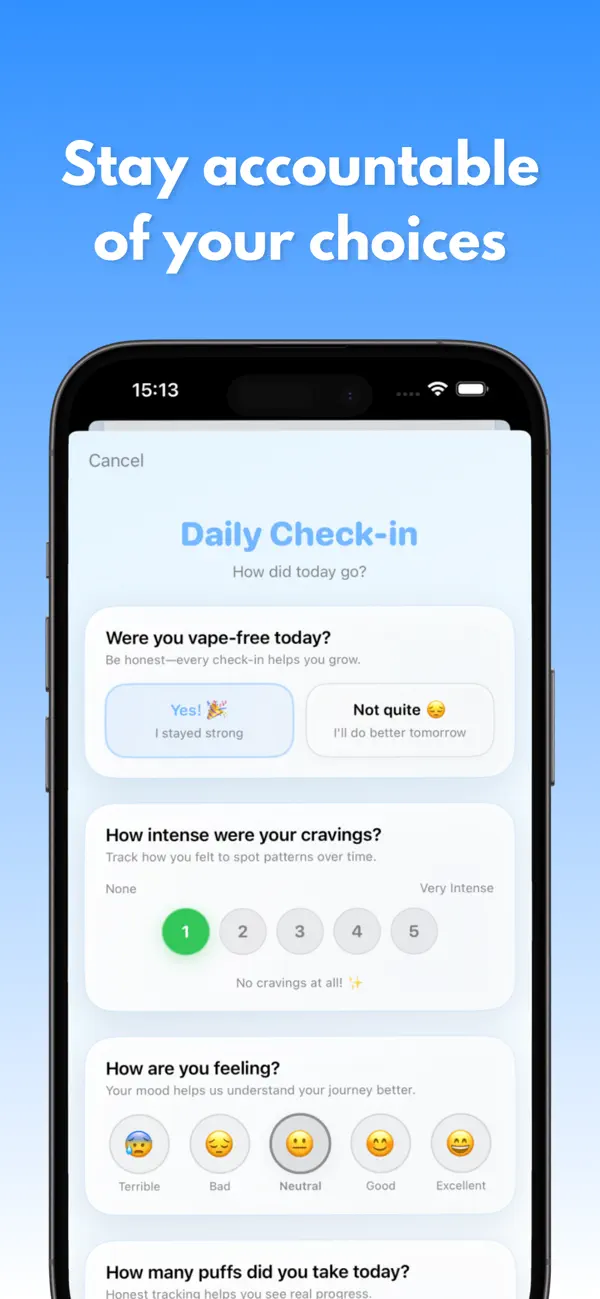 #4. Exhale - Quit Vaping Now (iOS) By: Felipe Miranda Policarpo de Assis