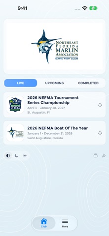 NEFMA app screenshot