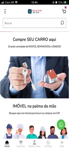 Tem de Tudo São José screenshot