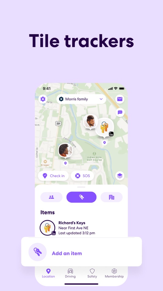 #9. Life360: Stay Connected & Safe (iOS) Podle: Life360