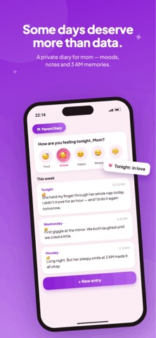 Baby Steps: Tracker & Growth screenshot