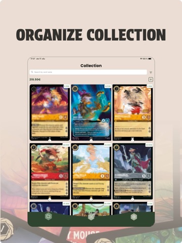 Lorcana Card Scanner: Lorcery iPad screenshot