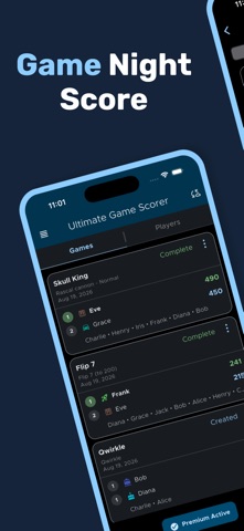 Ultimate Game Scorer Screenshot 1 of 8