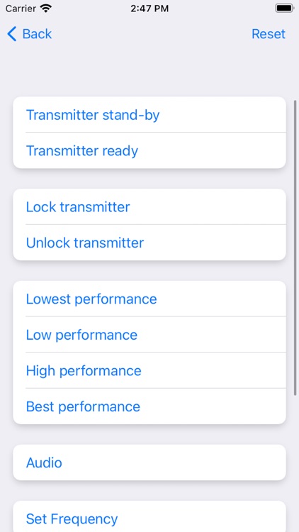 Sonic Remote - Control your TX screenshot-4