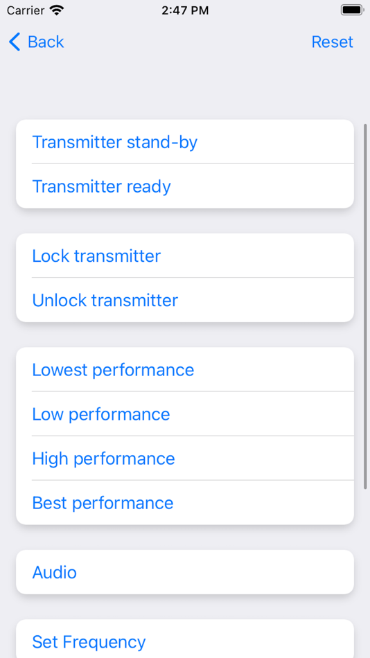 #5. Sonic Remote - Control your TX (iOS) 由: Rahmenfutter UG (haftungsbeschränkt)