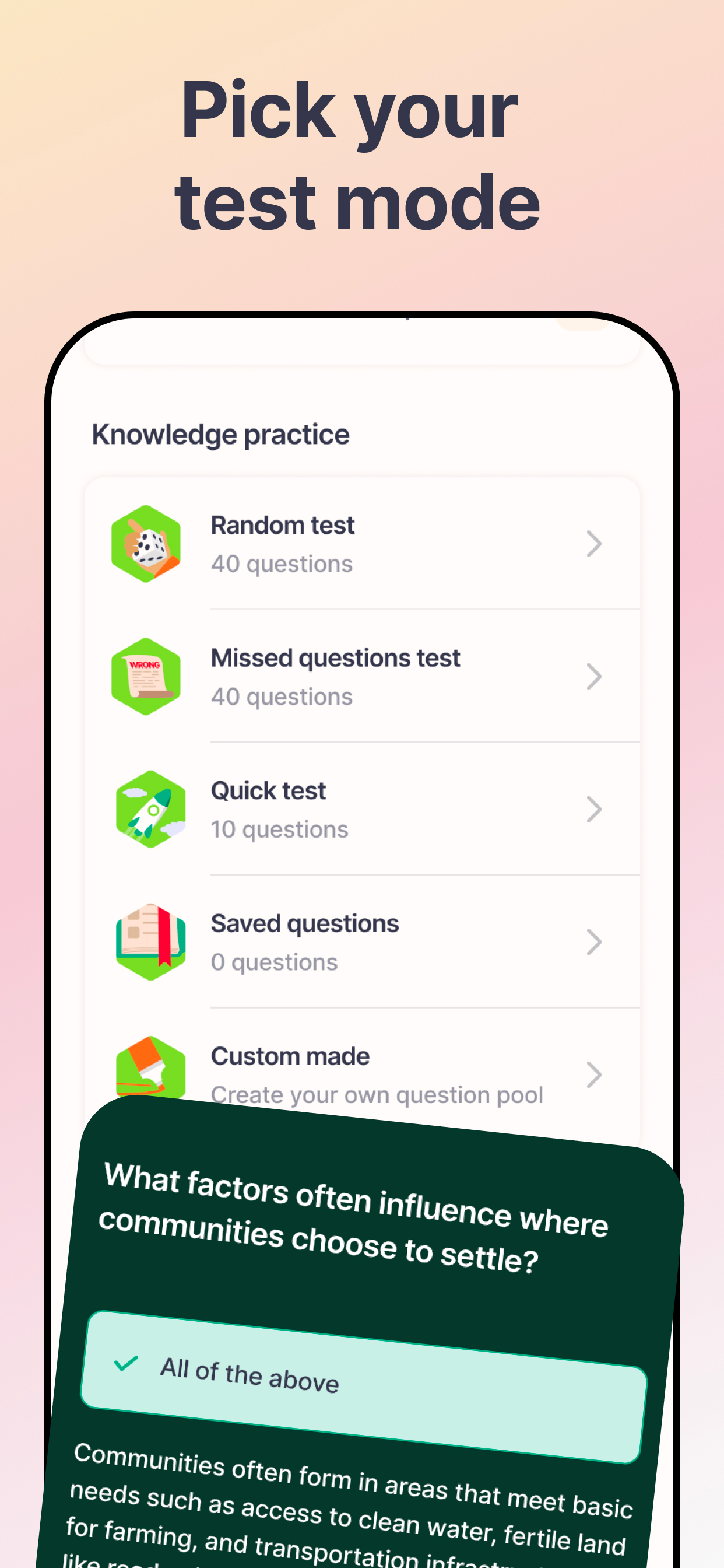 GED Exam Practice 2026 screenshot 4