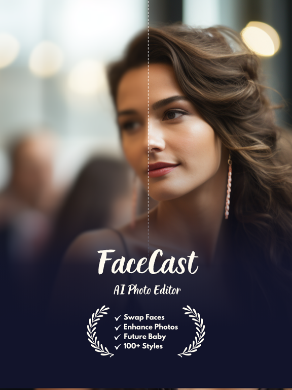 Screenshot #4 pour FaceCast - AI Photo Editor