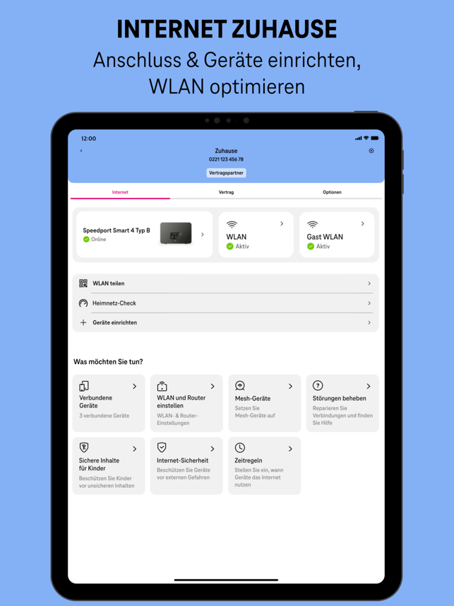 MeinMagenta: Handy & Festnetz Screenshot