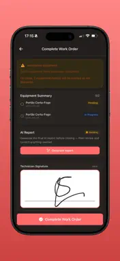 Fieldbase Work screenshot 7