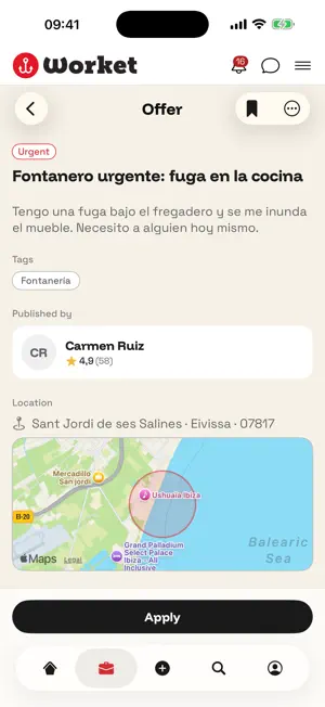 Worket screenshot 4