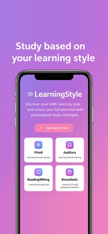MyLearningStyle screenshot