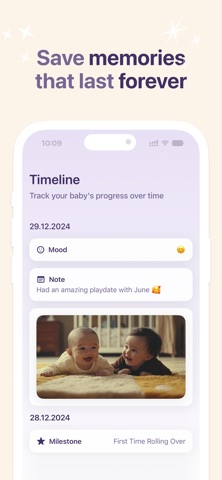 Little Wonders - AI Baby Coach iPhone screenshot