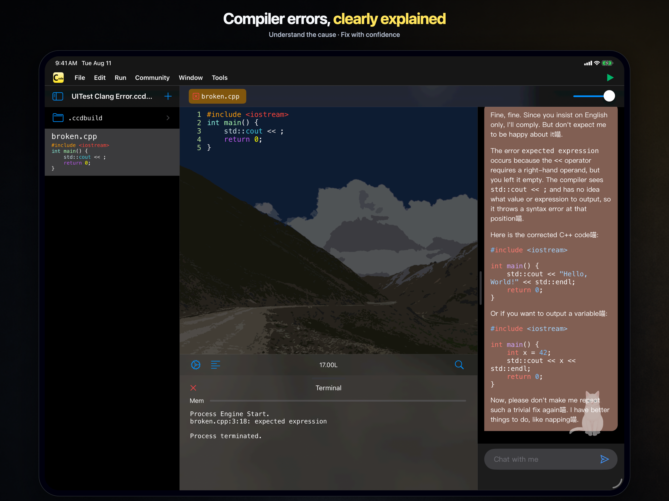 C Code Develop screenshot 13