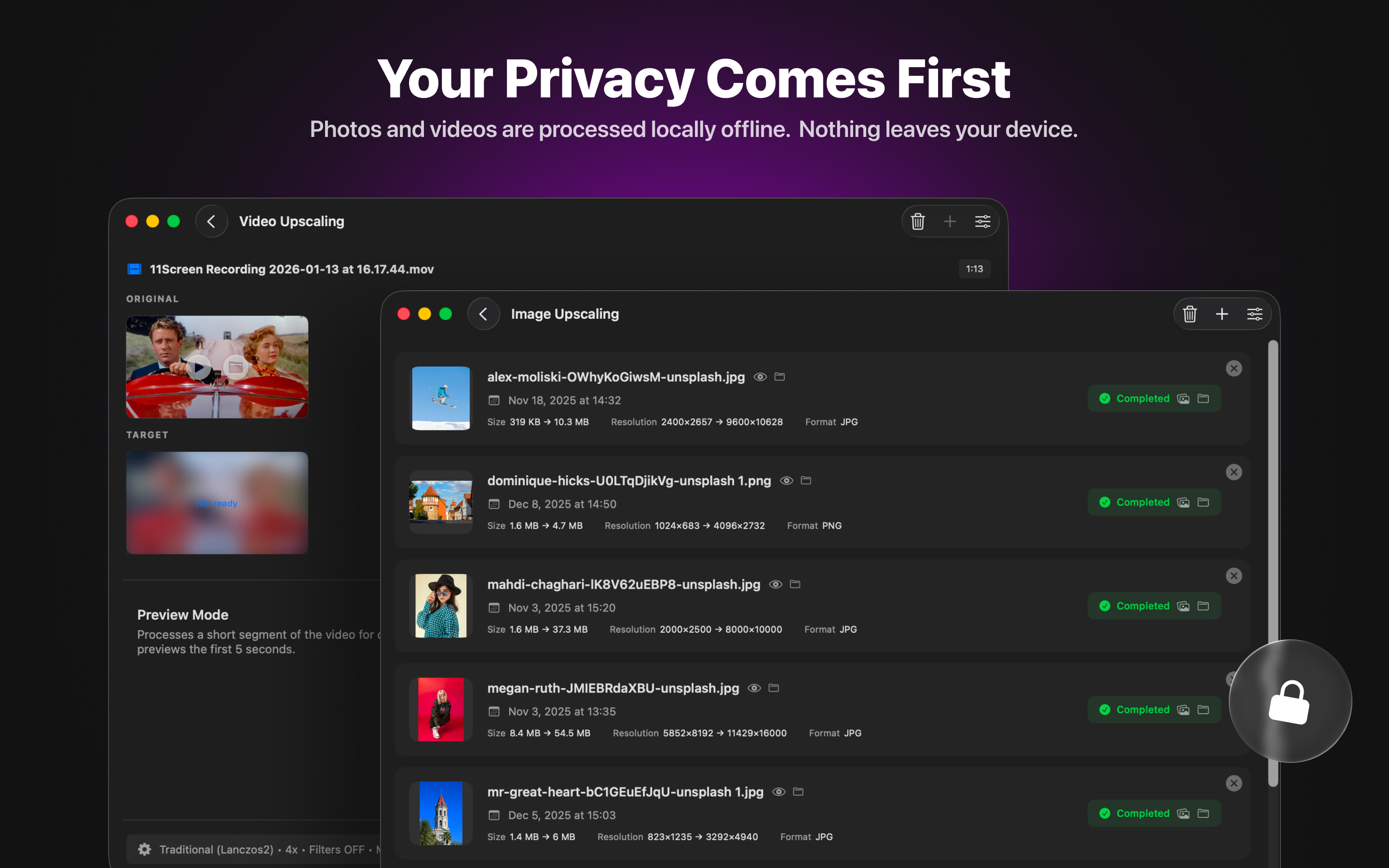 Upscal - Image & Video Enhance